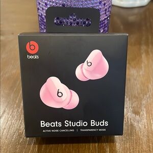 Studio Buds Pink Wireless Earbuds